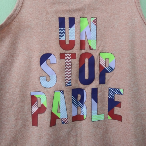 Danskin High/Low Tank Top - Picture 3 of 4